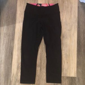 Lululemon reversible crop leggings